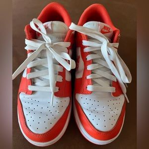 Nike Women’s dunk low “orange paisley”
